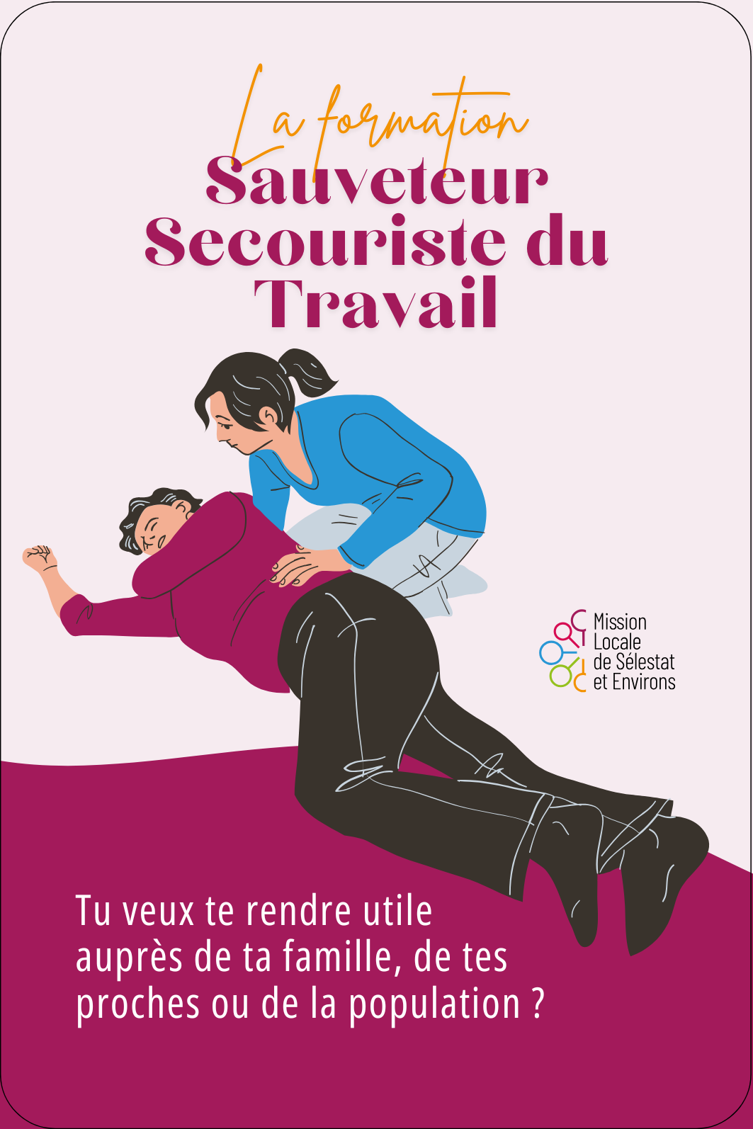 La formation Sauveteur Secouriste du Travail (STT)