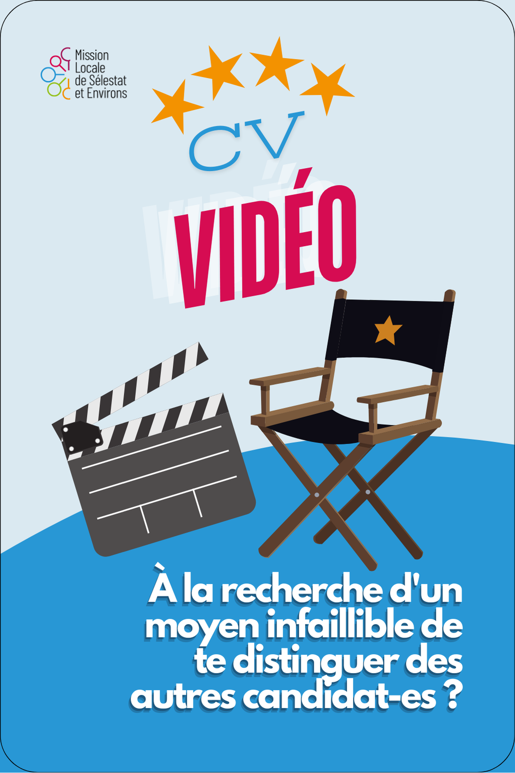 Le CV VIDEO