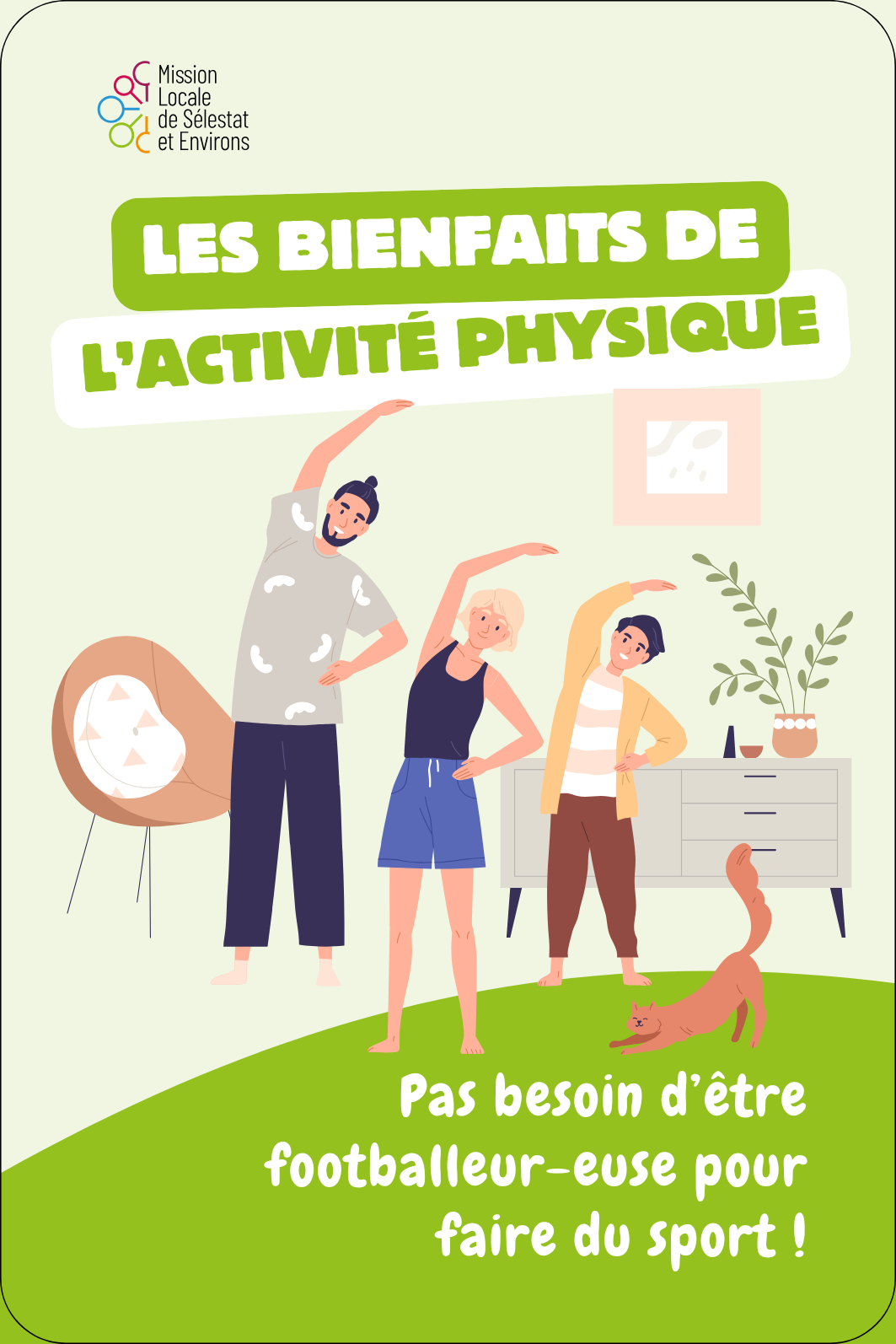 Les bienfaits de l’activité physique
