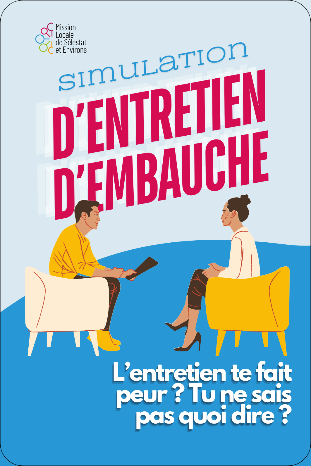 Simulation d’entretien d’embauche