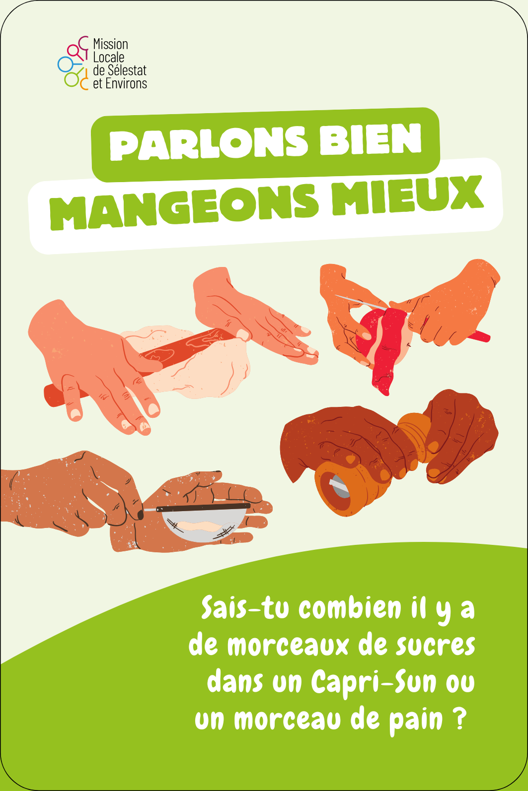 Parlons bien, mangeons mieux